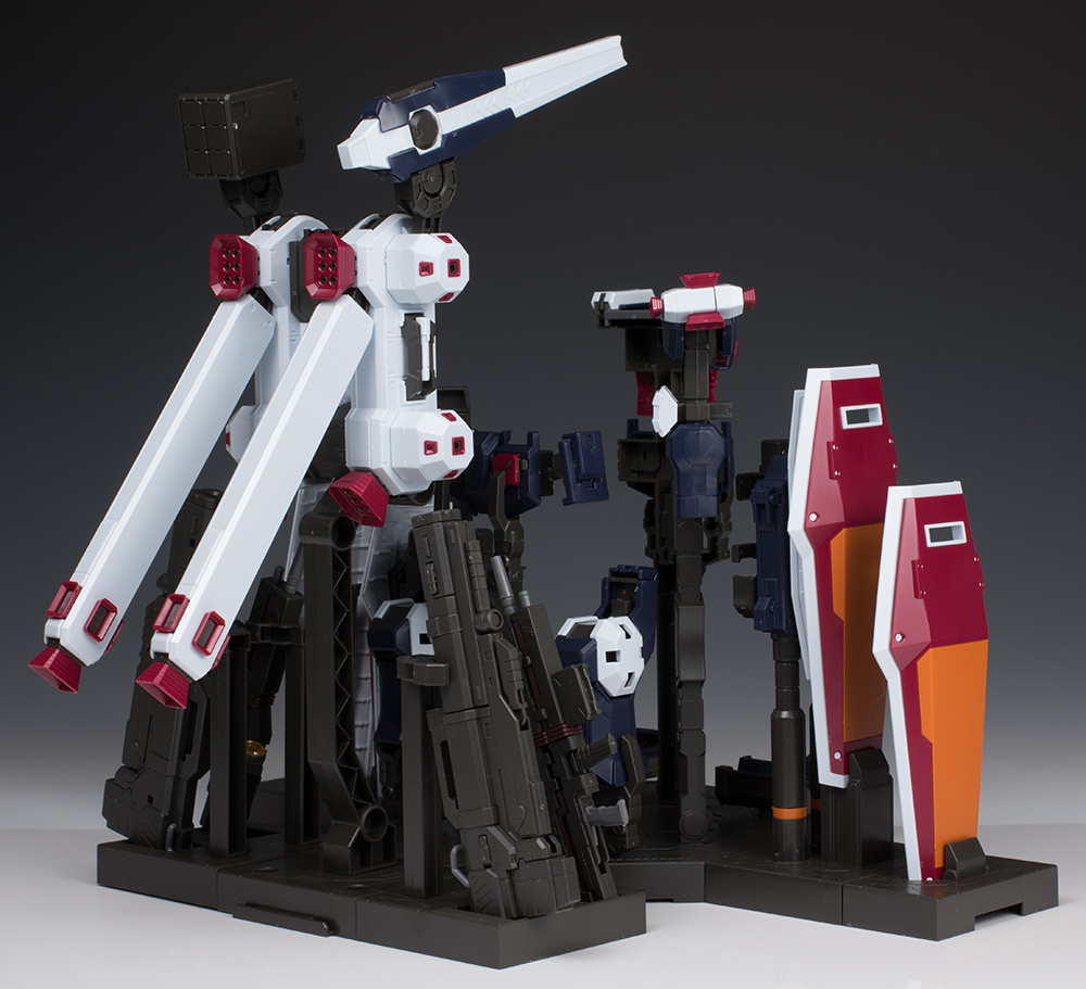MGウエポン＆アーマーハンガーFORフルアーマーガンダム