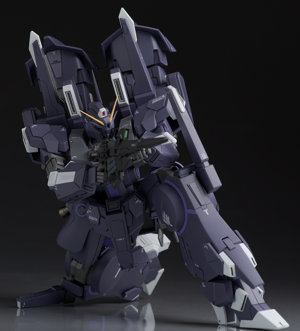 HGUC シルヴァ・バレト・サプレッサー完成編