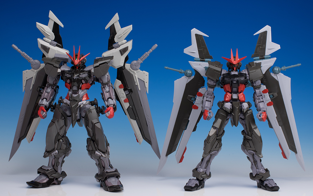 HRM ガンダムアストレイ ノワール レビュー