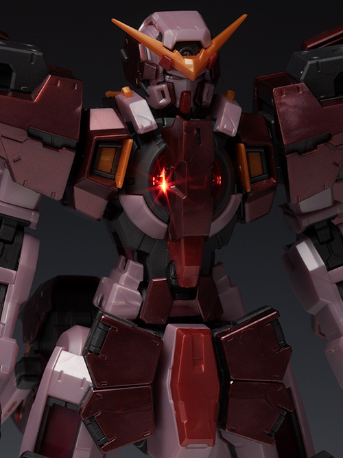 MG ガンダムデュナメス（トランザムモード）［メタリックグロス