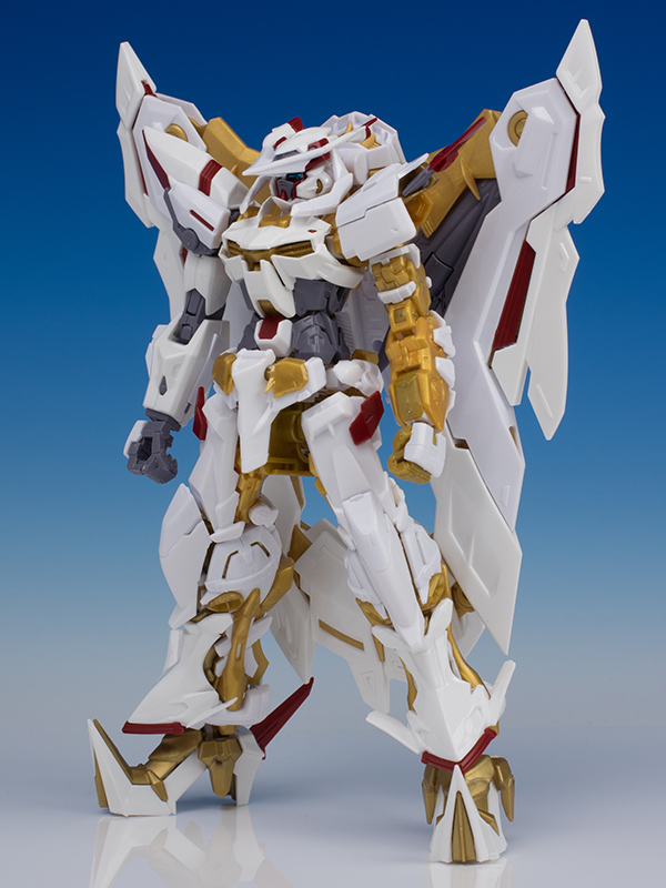 RG ガンダムアストレイ ゴールドフレーム天ハナ レビュー