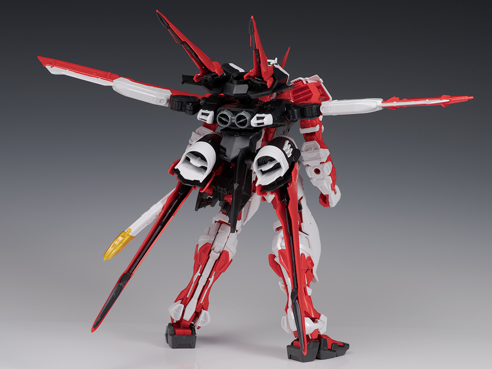 MG ガンダムアストレイレッドフレーム フライトユニット レビュー
