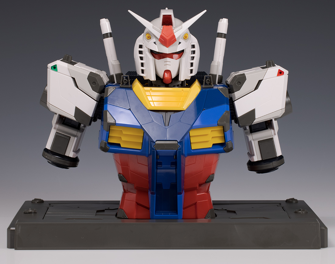 1/48 RX-78F00 ガンダム[BUST MODEL] レビュー