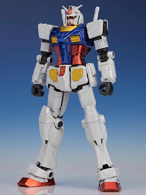 1/100 RX-78F00 ガンダム［チタニウムフィニッシュ］レビュー