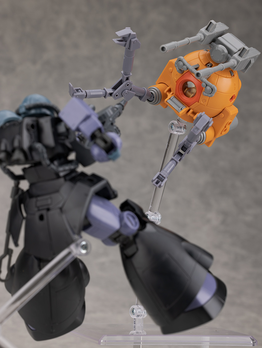 HGUC ボールK型(第08MS小隊版)＆ボール（シャークマウス仕様） レビュー