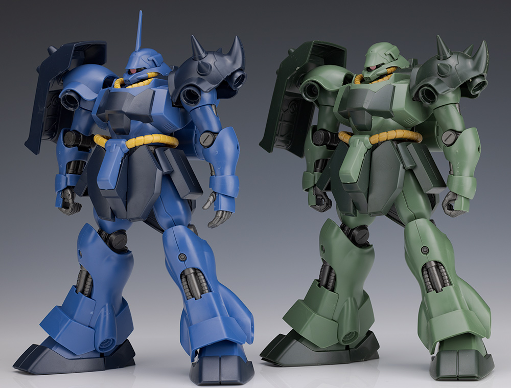 HGUC ギラドーガ(レズン・シュナイダー専用機) レビュー
