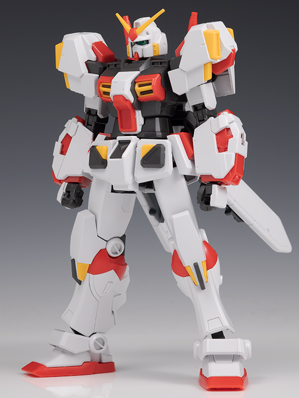 HGUC ガンダム5号機 レビュー