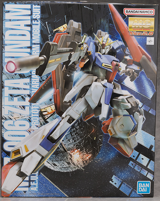 MG ゼータガンダムVer.2.0 レビュー