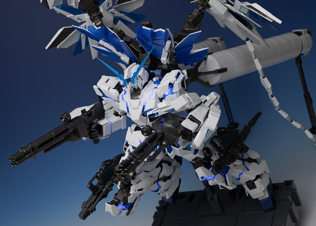 PG ユニコーンガンダムペルフェクティビリティ用ディバイン拡張セット