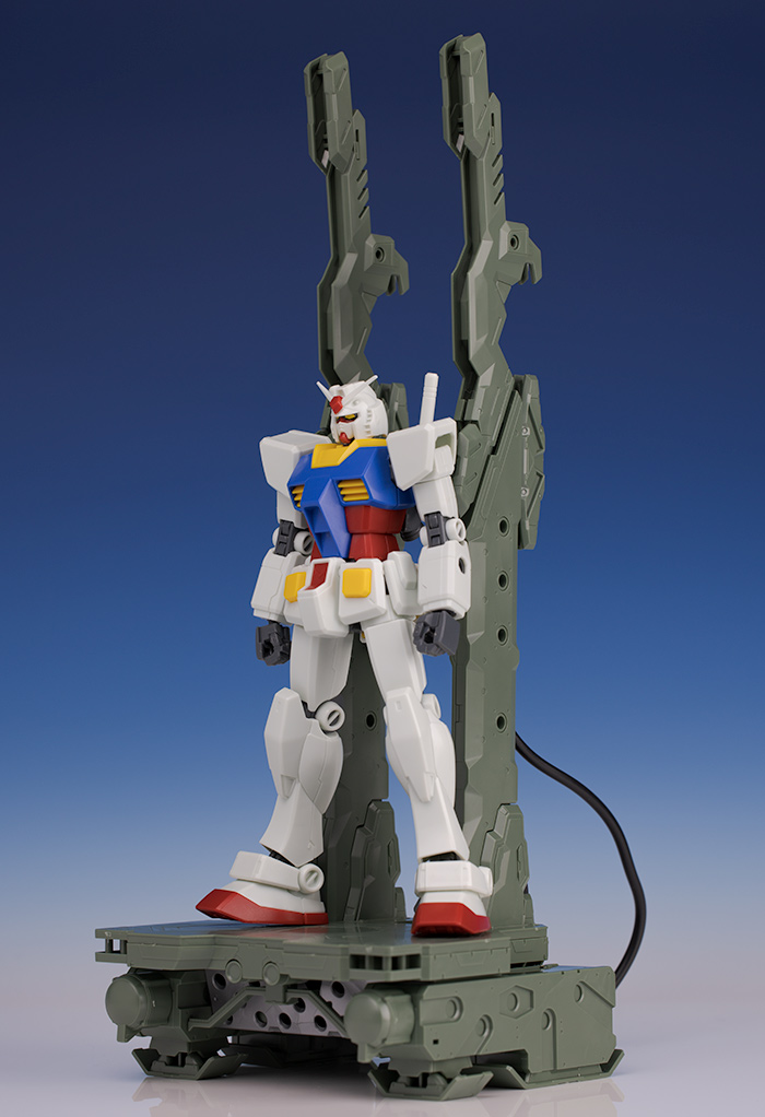 RG エヴァンゲリオン専用拘束兼移動式射出台セット レビュー