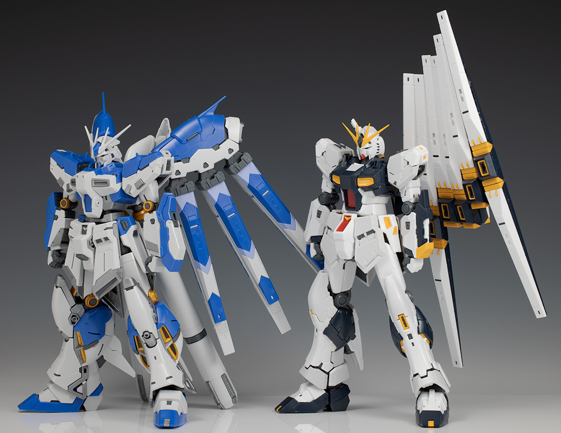 RG Hi-νガンダム レビューその2