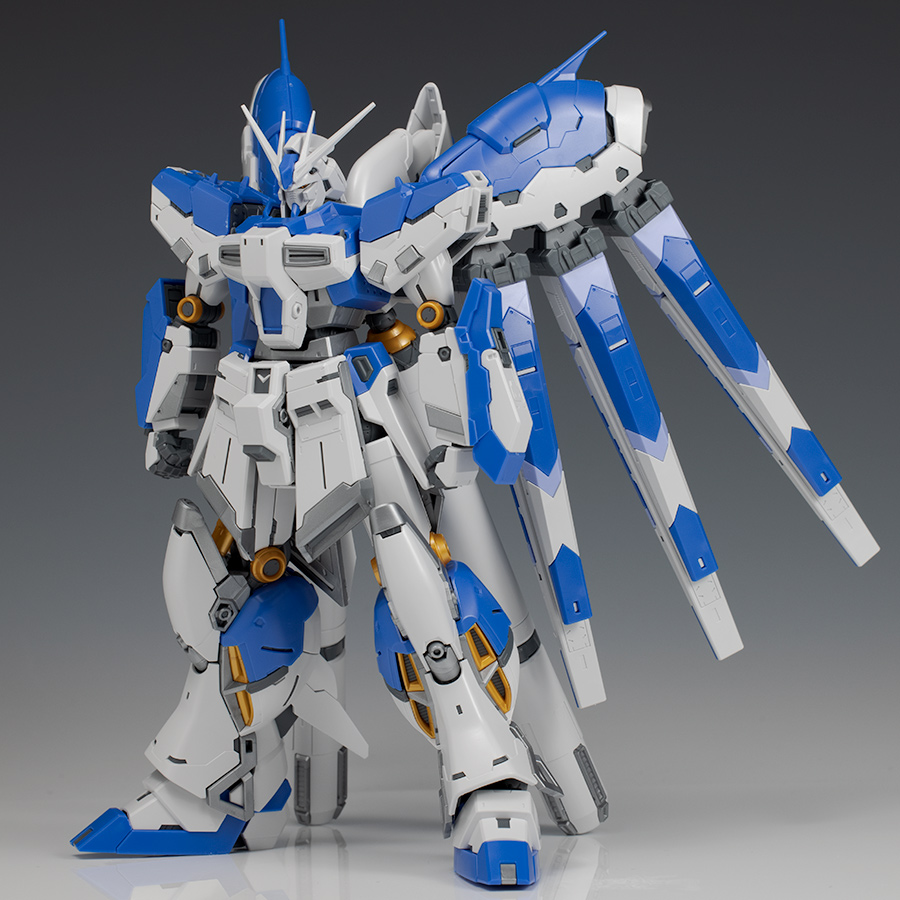 RG Hi-νガンダム レビューその1
