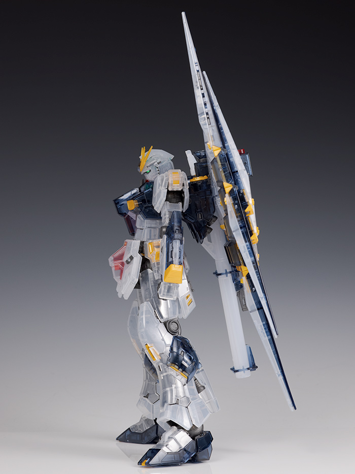 RG νガンダム［クリアカラー］初回生産限定パッケージ レビュー