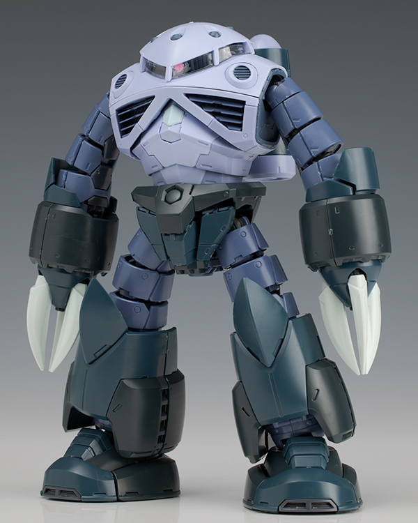 RGガンダムVer2.0、量産型 ズゴック、シャア専用ズゴック、量産型ザク