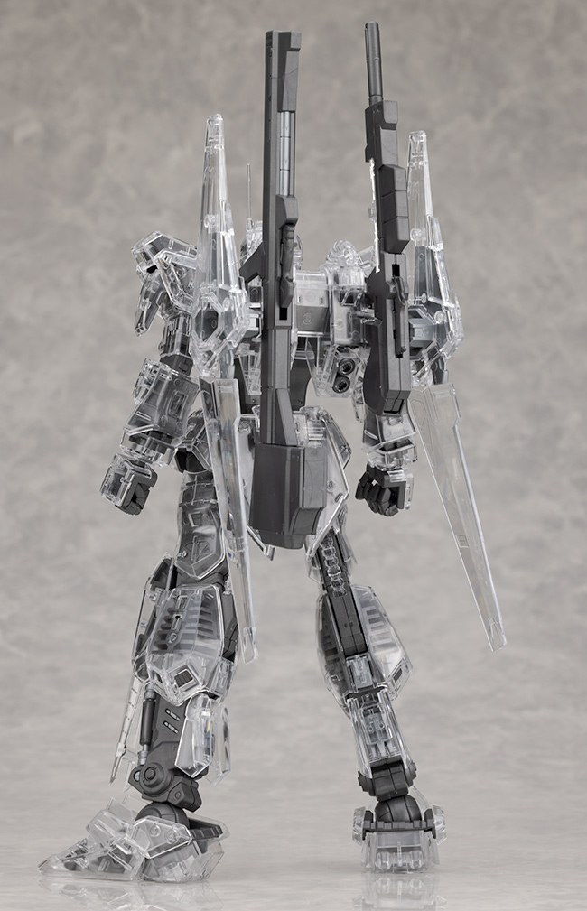 MG 百式Ver.2.0［メカニカルクリア］ レビュー