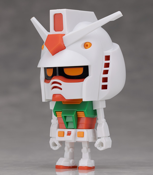 1/1 ガンプラくん［セブン-イレブン限定カラー］ レビュー