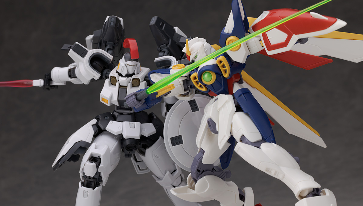 ENTRY GRADE】EG ウイングガンダムレビュー 【新機動戦記ガンダムW】