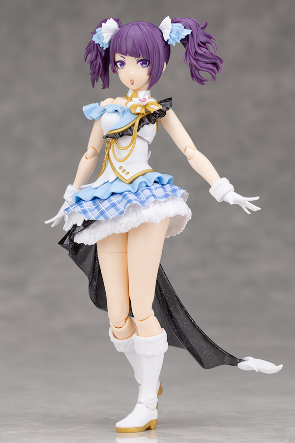 30MS オプションヘアスタイル＆フェイスパーツセット（田中摩美々/白瀬