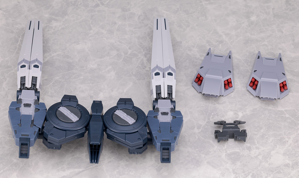 MG ナラティブガンダムC装備Ver.Ka用 B装備拡張セット(ナラティブ