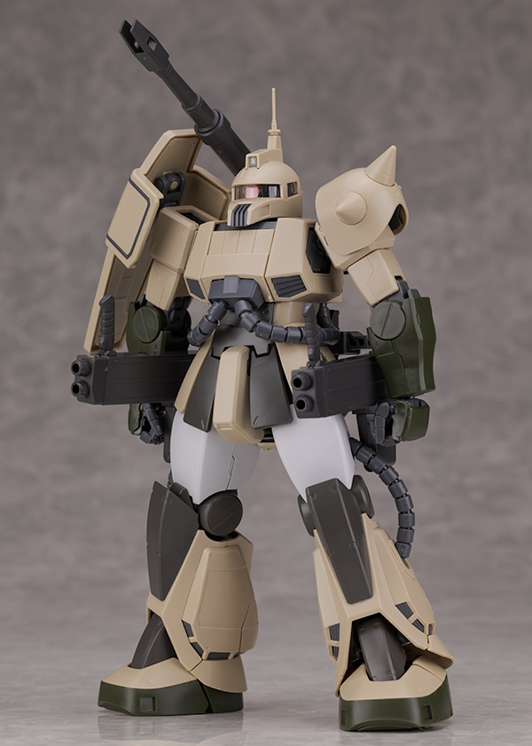 MG ザク・キャノン（ユニコーンカラーVer.） レビュー