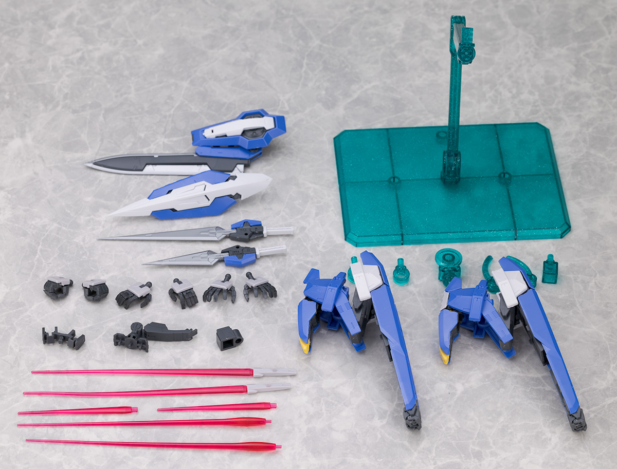 RG ガンダムアヴァランチエクシアダッシュ レビュー