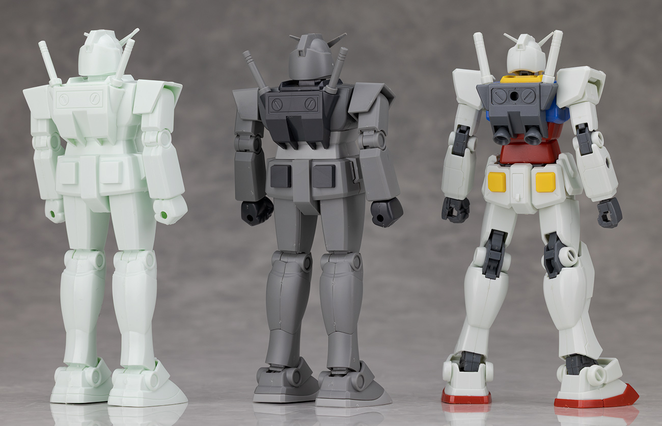 ベストメカコレクション 1/144 RX78FRGMT GUNDAM レビュー