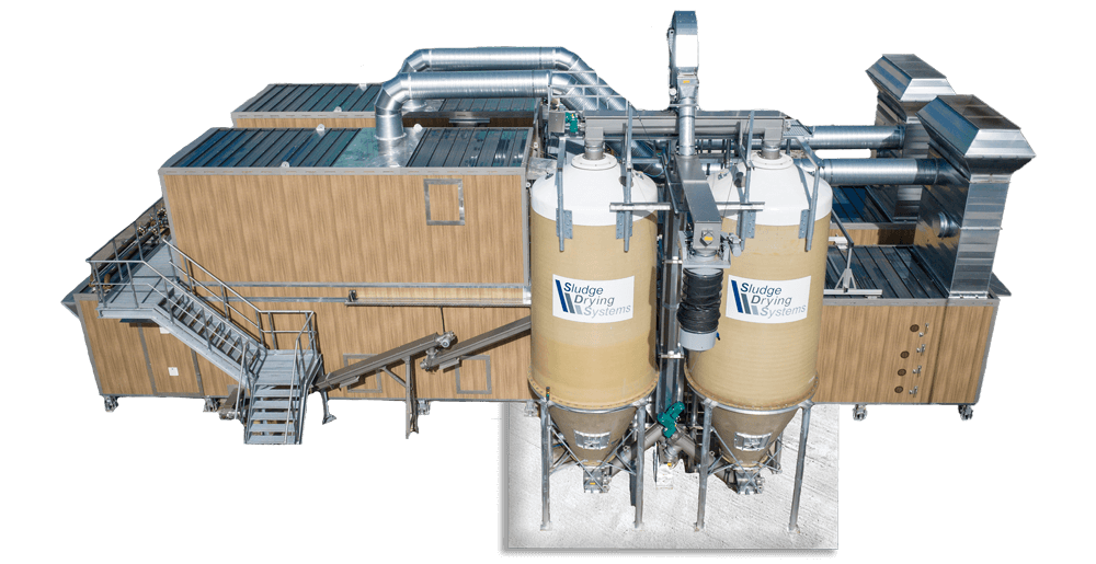 Michel sludge drying | Solutions for industry and the environment