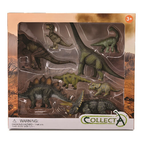 89169 Collecta【恐竜8体ボックスセット】（展示品）｜動物・恐竜