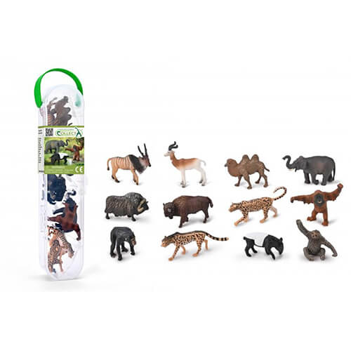 A1212 Collecta【ミニワイルドアニマルセット2】｜動物・恐竜