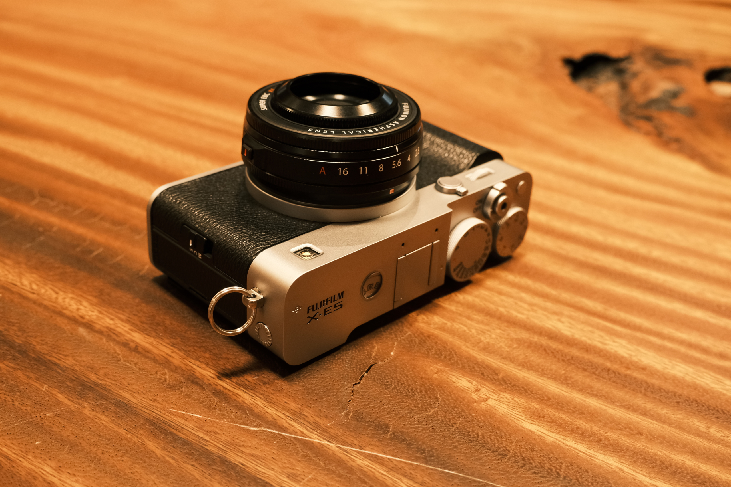 Review Fujifilm X-E5 with kit lens Fujinon XF 23mm f2.8 R WR