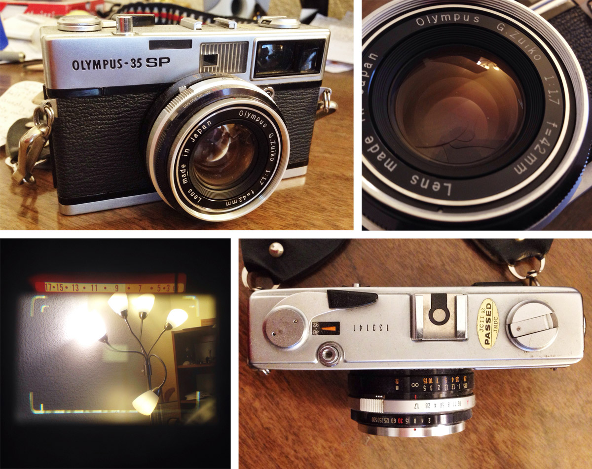 Olympus 35SP 35mm rangefinder photos and review – - Daniel J
