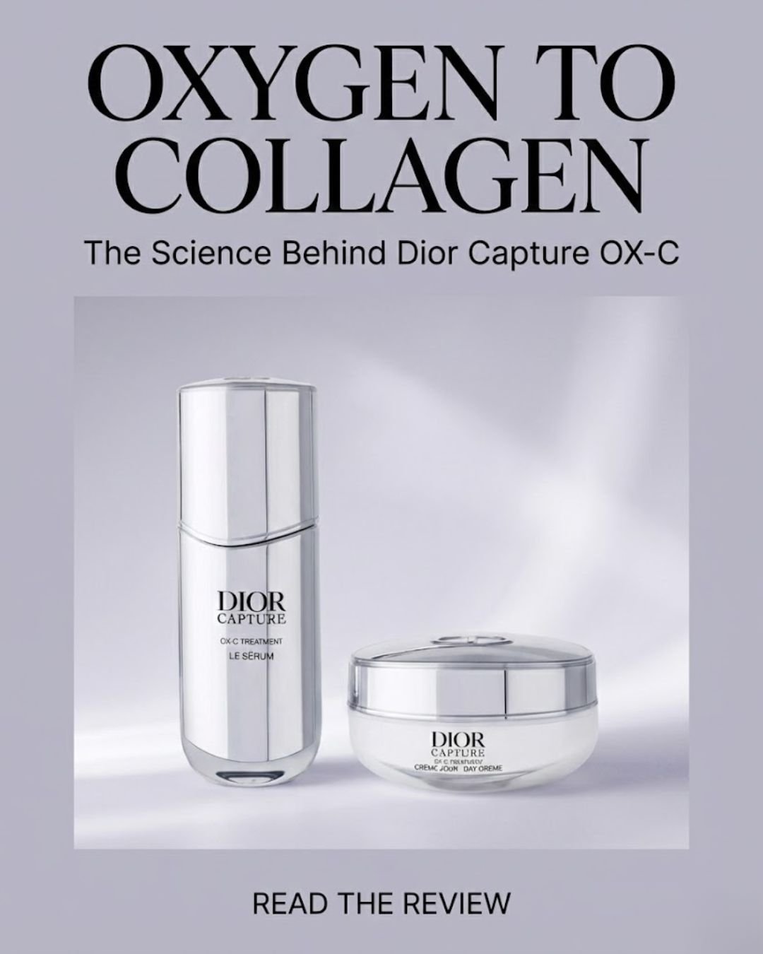 Dior Capture OX-C Review: Dermatologist's Guide to Oxygen Tech