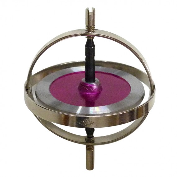 タイガー商会「地球ゴマ」でジャイロを学ぶ | 科学玩具・サイエンス