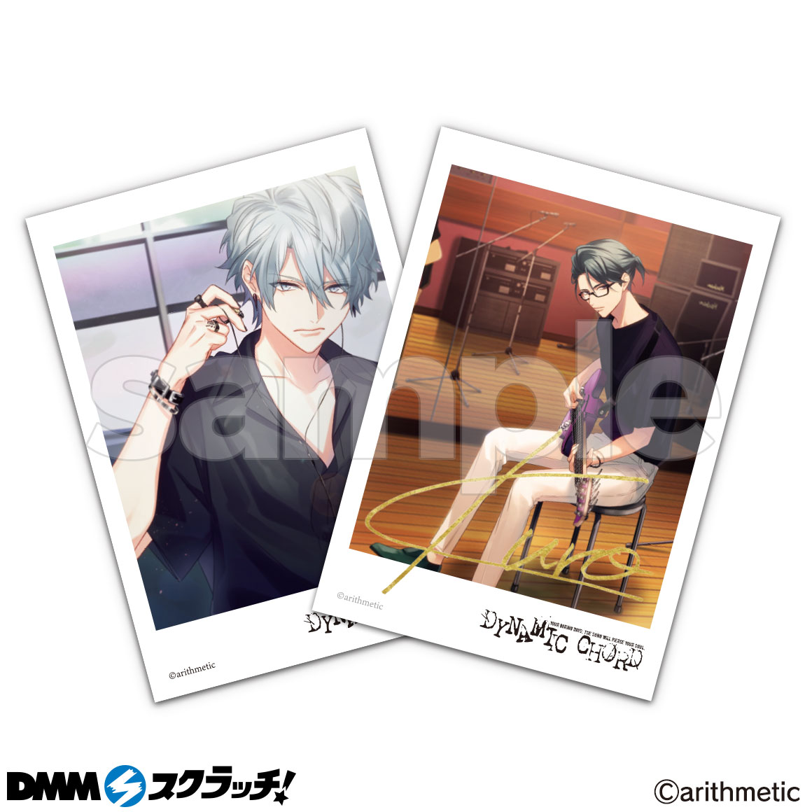 DYNAMIC Toi ブロマイド サイン 直筆 DYNAMIC CHORD apple-polisher 音