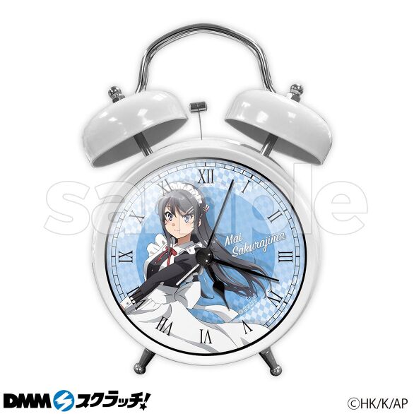 TVアニメ「青春ブタ野郎はバニーガール先輩の夢を見ない」 スクラッチ