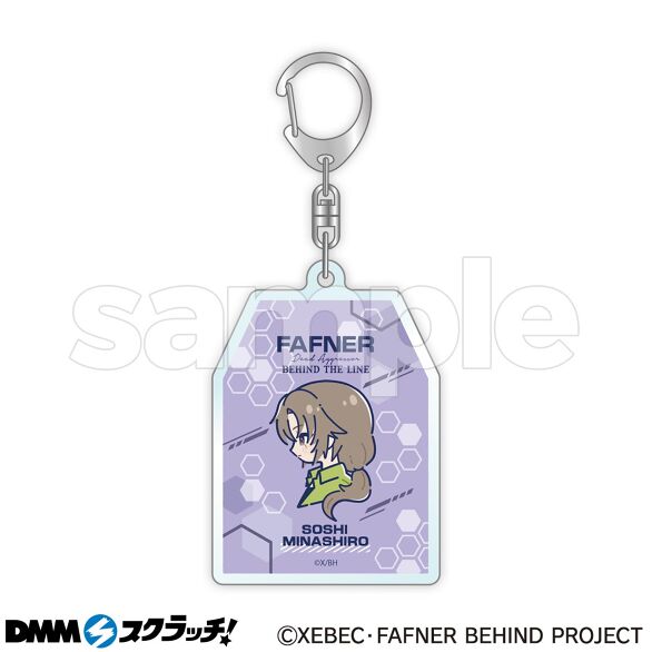 蒼穹のファフナー BEHIND THE LINE」 スクラッチ【あにちゃ～む