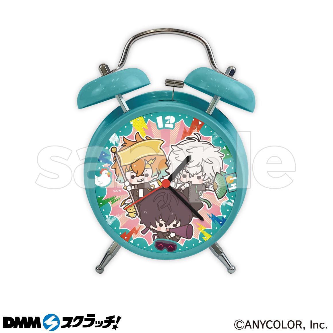 にじさんじ「新生活応援」 スクラッチ - DMMスクラッチ