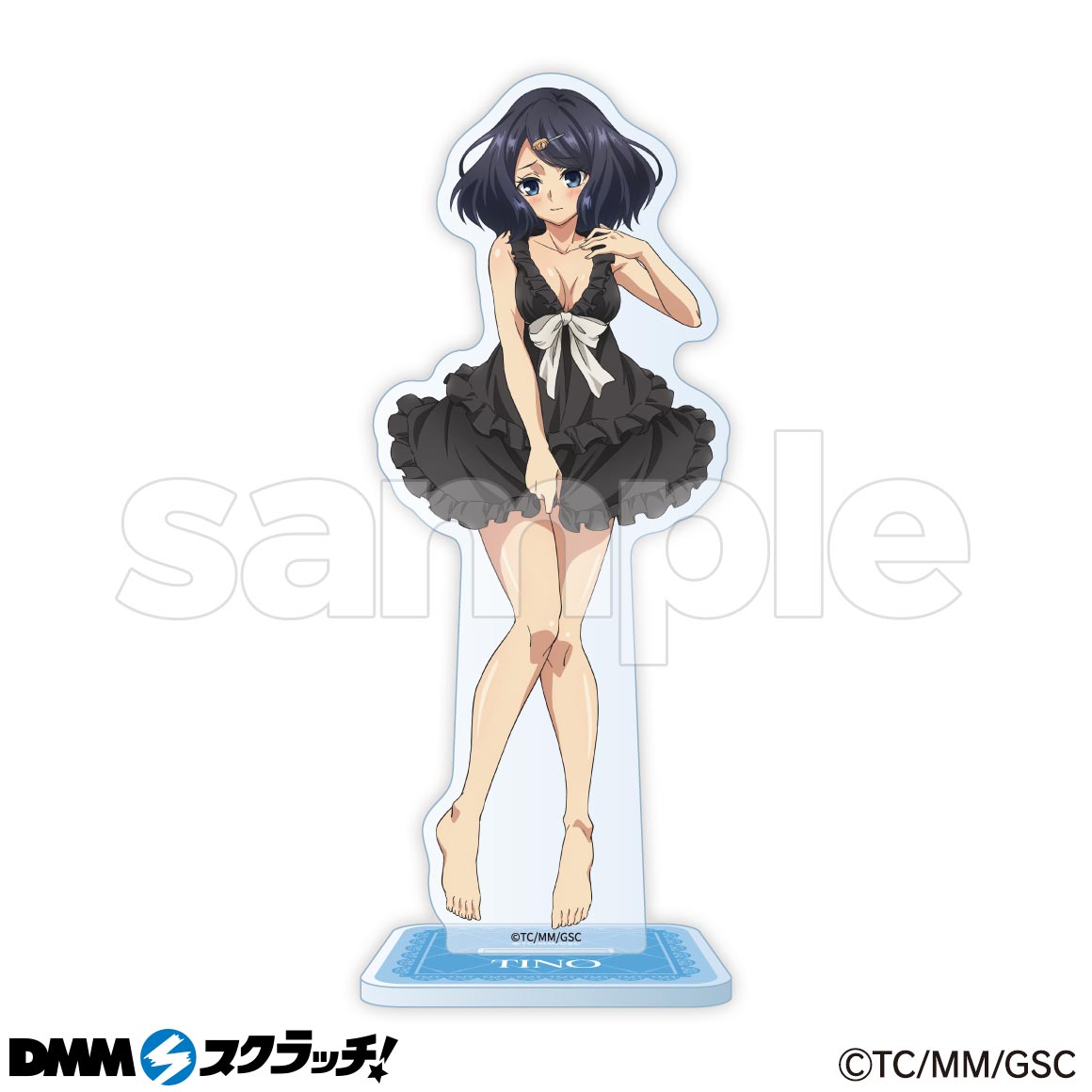 TVアニメ『嘆きの亡霊は引退したい』 スクラッチ第二弾 - DMMスクラッチ