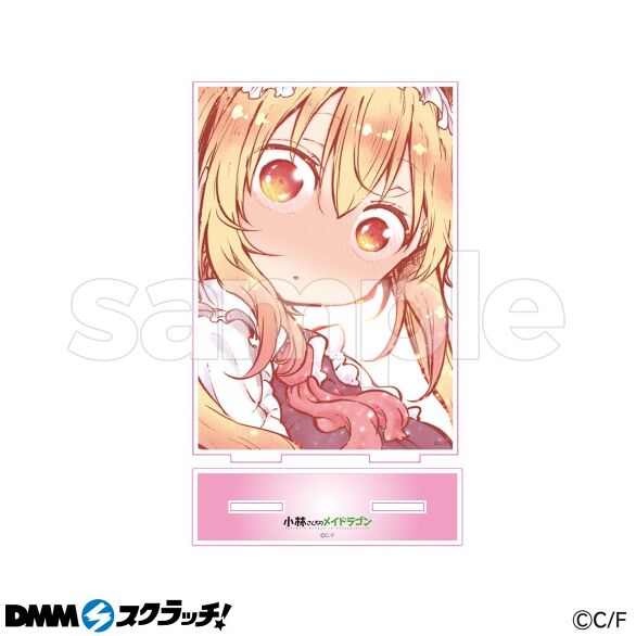 小林さんちのメイドラゴン スクラッチ - くじポータル