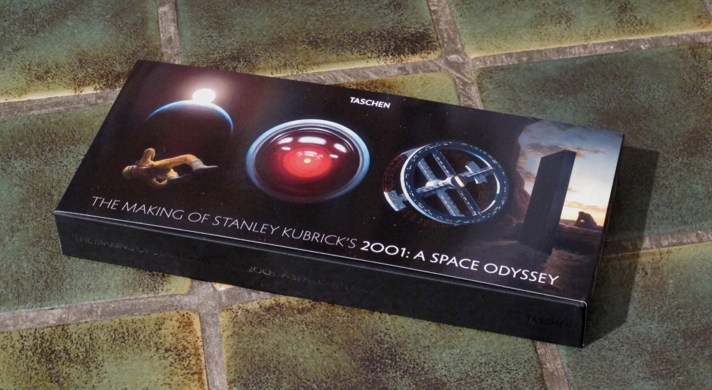 Book Review: Piers Bizony's THE MAKING OF STANLEY KUBRICK'S 2001