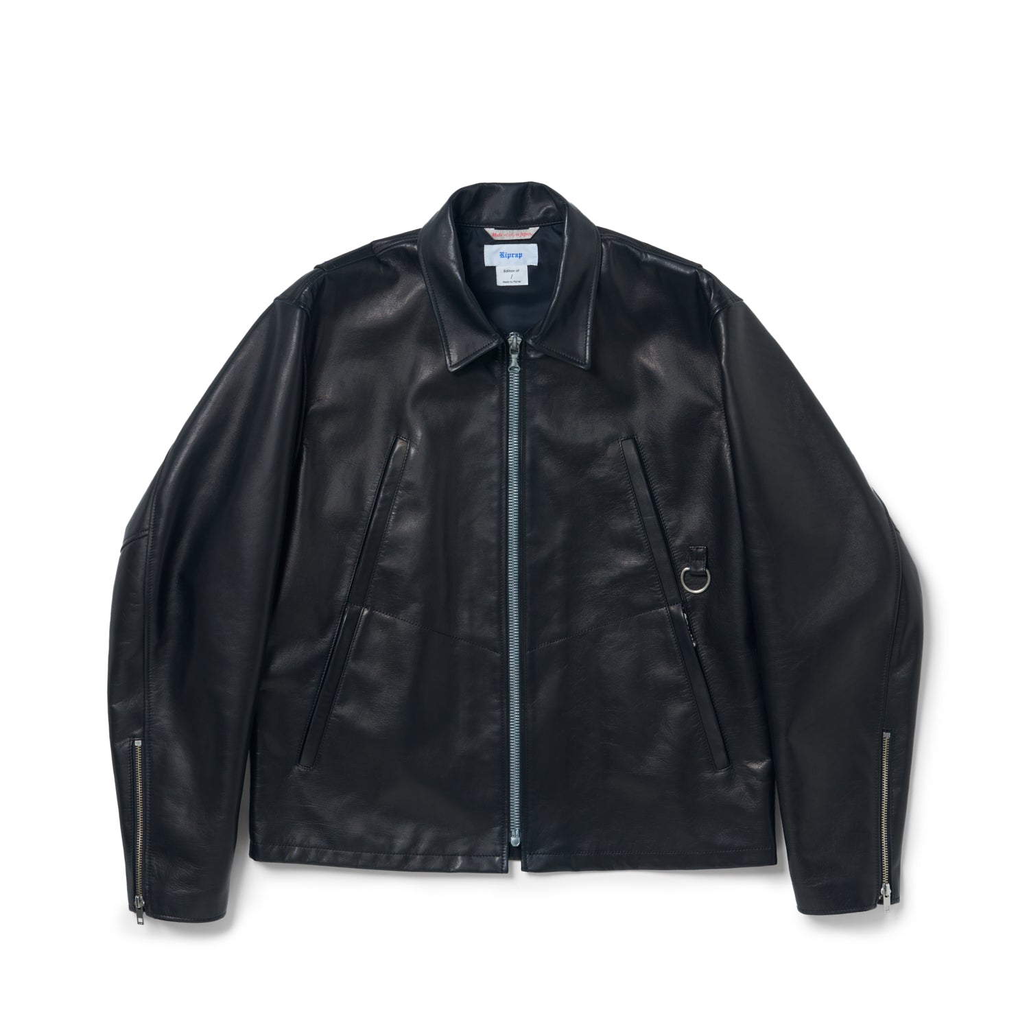 BOOK HUNTING JKT (POLISH HORSE HIDE) Riprap リップラップ – SCREEN