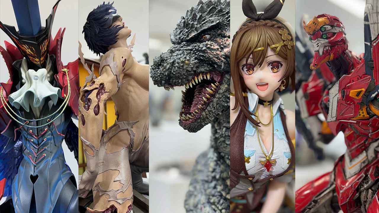 2025年初夏最新版】約16点の新作フィギュアが登場！「プライム1