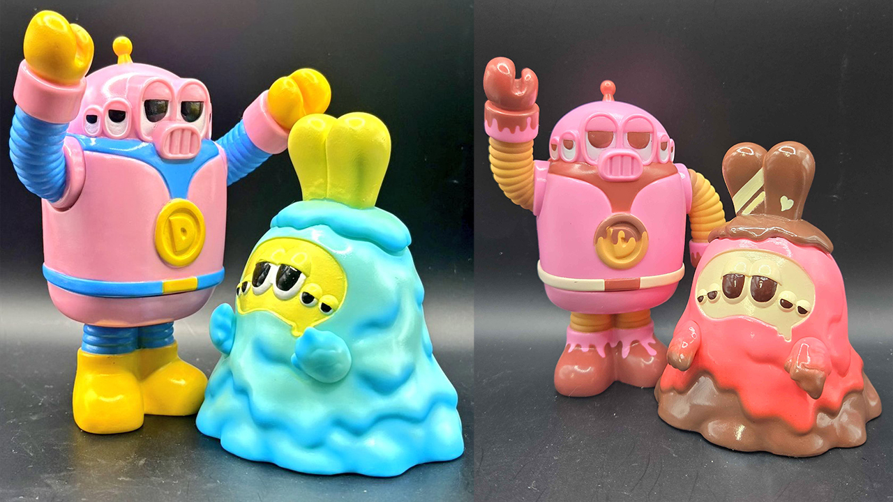 CHARA MAKING LAB 】vol.12 ソフビ作家・U-mi（MOGWORKS's