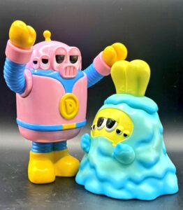 CHARA MAKING LAB 】vol.12 ソフビ作家・U-mi（MOGWORKS's