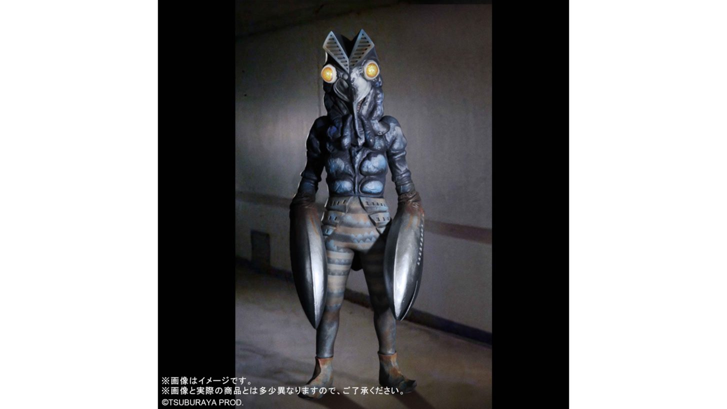 フィギュア・原型NEWS】藤本圭紀原型制作の「バルタン星人」がエクス