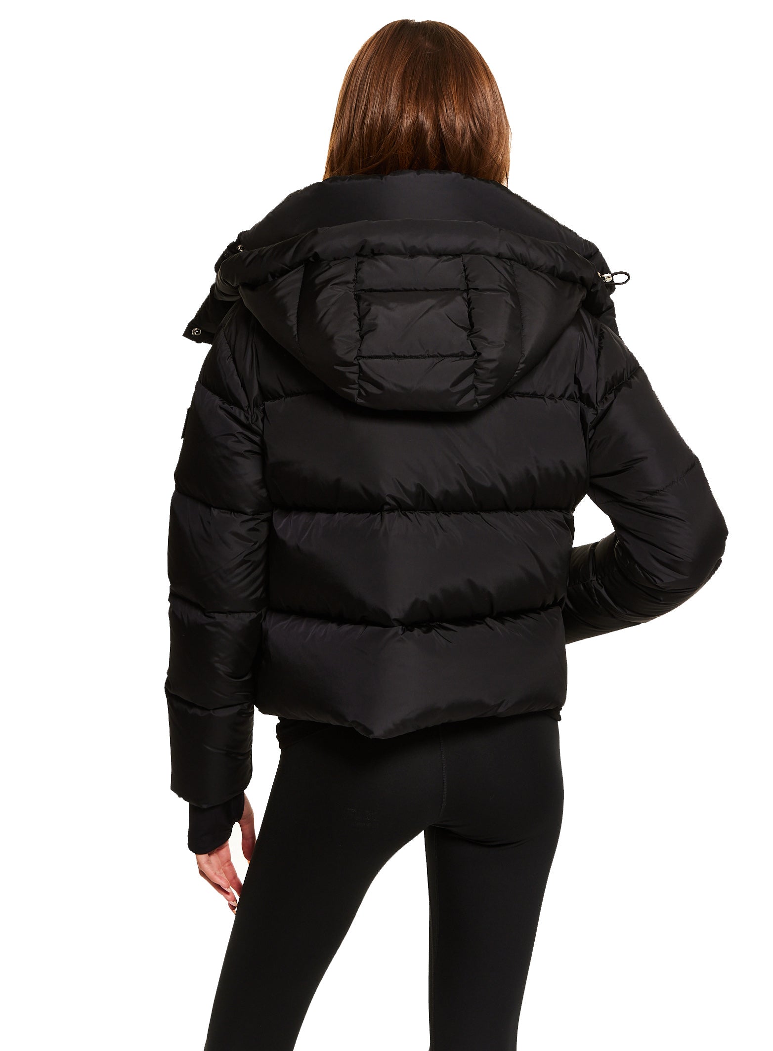 SAM new york womens JORDY short down filled puffer jacket in matte