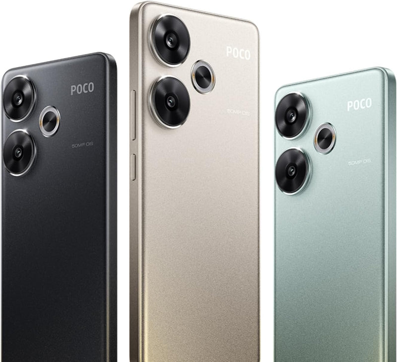 POCO F6 5G (12GB RAM 512GB STORAGE)