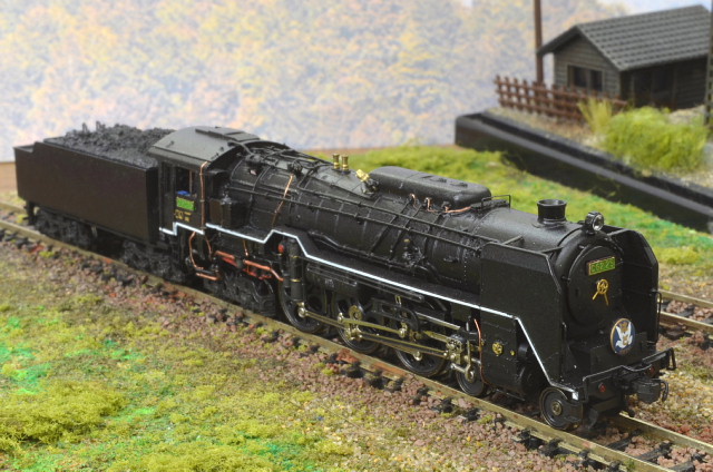 KATOC62東海道改造C6225号機