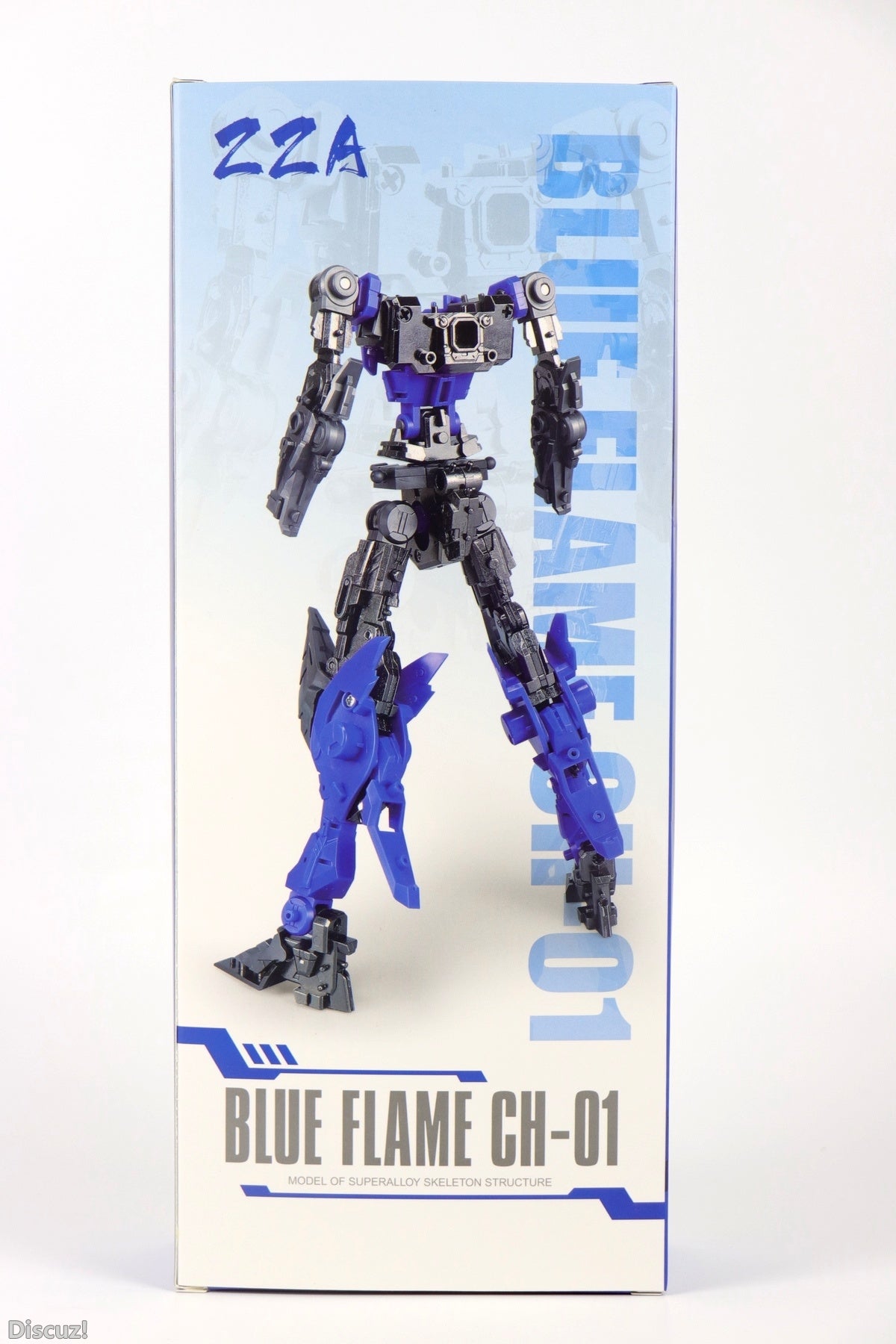 ZZA MODEL BLUE FLAME 藍焔 青炎 CH-01 プラモデル Amazon | [ToyBase] ZZA MODEL 1/100 BLUE FLAME 藍焔 青炎 CH-01 再販