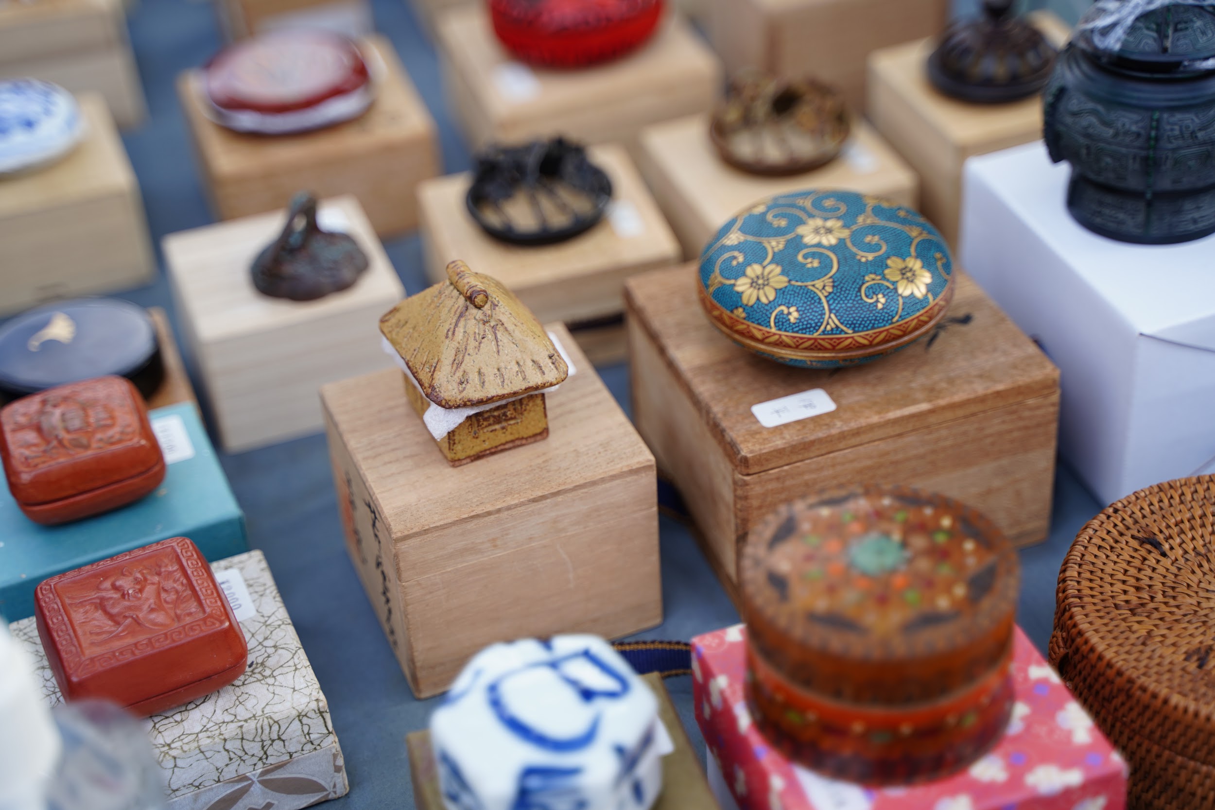 小さいながらも魅力に溢れる《香合》】 | Staff Blog.